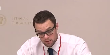 VIDEO: Watch Bressie’s impassioned speech on mental health to the Oireachtas Joint Committee