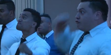 WATCH: Incredibly intense and emotional Haka at New Zealand wedding