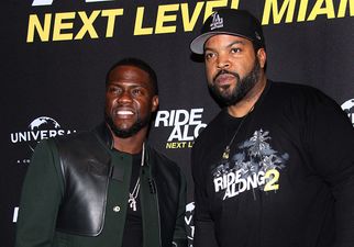 PICS: Who knew Ice Cube and Kevin Hart were Dublin GAA fans?
