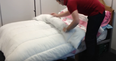 VIDEO: Genius trick to change your duvet cover in less that a minute