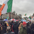 PICS: There was a large crowd at the #Right2Water protests around Ireland today