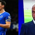 VINE: Thierry Henry’s face after Gareth Barry was mentioned as an England great is priceless