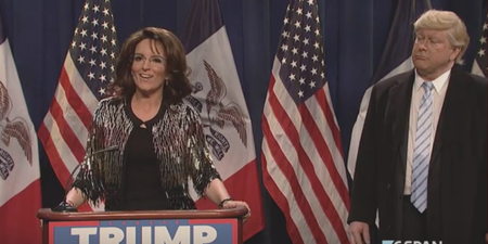 VIDEO: Tina Fey returned as Sarah Palin for Saturday Night Live