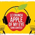 [CLOSED] Musicians! There’s still time to enter the Le Crunch Apple of My Eye Song Contest & win €2,000 + a gig at Whelan’s