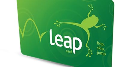 TFI Leap Card Top-Up App finally available on Apple devices