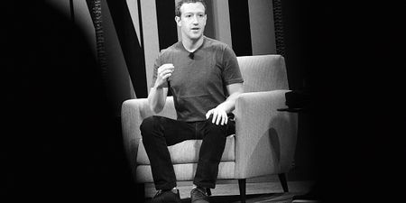 PIC: We knew Mark Zuckerberg’s wardrobe was boring, but not this boring