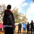 VIDEO: Florida cop returns to noisy street basketballers with an NBA legend