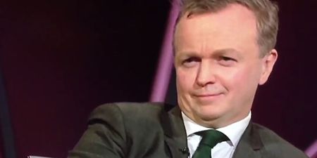 VIDEO: Matt Cooper’s priceless reaction to Leo Varadkar’s claims about the health service