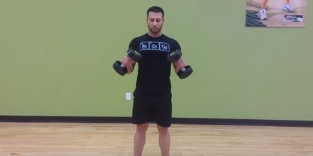 Easy Exercise of the Week: Standing Dumbbell Reverse Curl