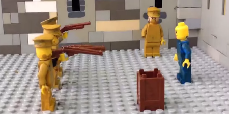 VIDEO: A Cork primary school has recreated the 1916 Easter Rising using Lego
