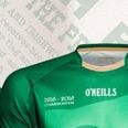 PIC: O’Neills have released a 1916 centenary jersey for GAA fans