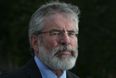 PIC: Gerry Adams has posted a selfie of himself with… himself