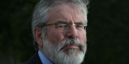 Gerry Adams calls for Irish government to expel the Israeli ambassador