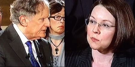 VIDEO: Vincent Browne’s question leaves Fianna Fáil candidate speechless