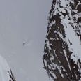 VIDEO: Skier filming movie falls over 1,000 feet and reacts like an absolute champ
