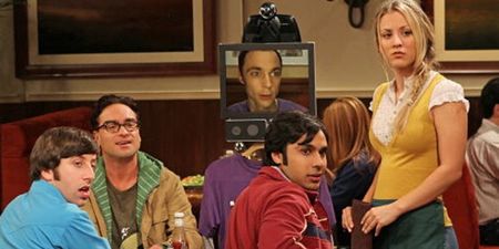 The Big Bang Theory’s final episode aired last night, and one very special thing happened