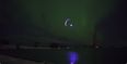VIDEO: Absolutely amazing footage of a man paragliding around the Northern Lights