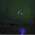 VIDEO: Absolutely amazing footage of a man paragliding around the Northern Lights