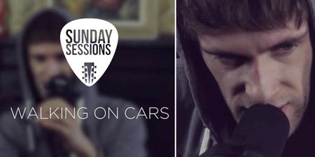 Sunday Sessions – Walking On Cars