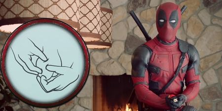 VIDEO: Deadpool has been advising men to touch themselves, all for an important cause