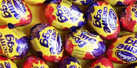 PIC: Here’s the first pic of that Creme Egg pop-up shop we told you about last week