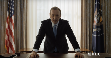 House of Cards confirmed for a fifth series