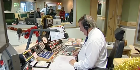 VIDEO: Terry Wogan’s last breakfast show on Radio 2 will make you misty-eyed