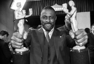 VIDEO: Idris Elba tells the audience ‘welcome to diverse TV’ as he wins two SAG Awards