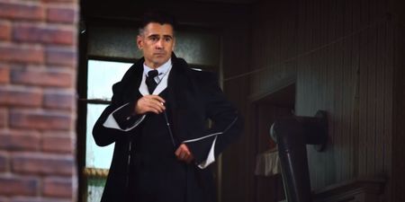 VIDEO: First look at Colin Farrell in the new Harry Potter spin-off film Fantastic Beasts and Where to Find Them