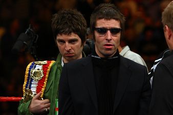 PICS: Noel and Liam Gallagher are quite happy that Pep Guardiola is heading to Man City