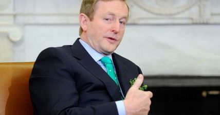 Enda Kenny confirms that he will announce a General Election tomorrow