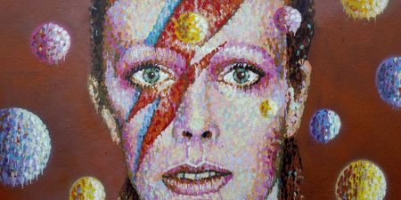 PIC: This David Bowie mural is getting compared to everyone but Bowie himself
