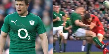 PIC: Brian O’Driscoll’s bruises after that memorable Scott Williams tackle are something else