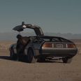 VIDEO: The first new DeLorean ad in decades has arrived