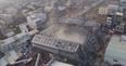 VIDEO: Drone footage of the aftermath of the earthquake in Taiwan last night