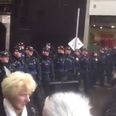 VIDEO: Tense scenes in Dublin city centre as PEGIDA are confronted by counter-protesters