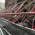 VIDEO: Footage emerges of crane collapse in New York City yesterday