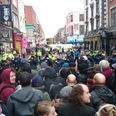 VIDEO: Angry scenes in Dublin as protestors and Gardaí clash