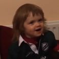 VIDEO: This two-year-old kid singing Ireland’s Call will make your day