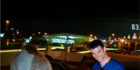 PIC: This Mayo man got a bit too, eh, friendly with this camel in Dubai