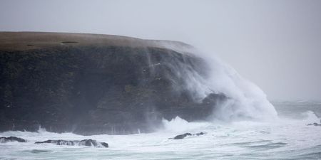 PIC: This Galway man took incredible photos of Storm Imogen’s impact on Achill Island