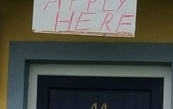 PIC: This house in Offaly has a very clear message for Irish politicians ahead of the election