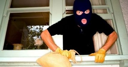 PIC: The people of South Armagh have a chilling message for any burglars in the area