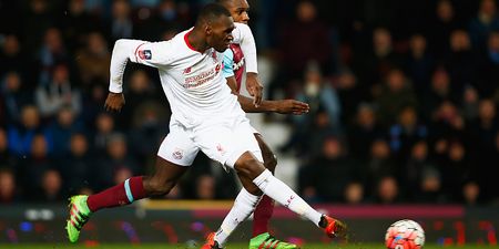 ‘Benteke couldn’t finish a chocolate bar’ and other tweets about Liverpool’s striker