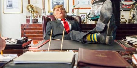 VIDEO: An unrecognisable Johnny Depp plays Donald Trump in Funny or Die spoof