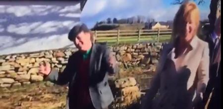 VIDEO: Did you spot the hilarious dancing Sinn Féin supporter on RTE news last night?