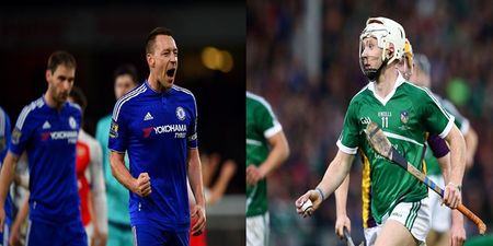 PICS: Great snaps of a young Cian Lynch teaching John Terry to play hurling on holiday in 2008