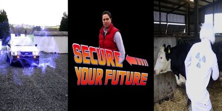 VIDEO: Kildare TD’s amazing Back to The Future election video should guarantee him a vote