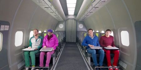 VIDEO: A gravity defying masterpiece from music video geniuses OK Go