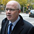 Former Anglo Irish Bank CEO David Drumm was arrested after arriving in Dublin Airport this morning